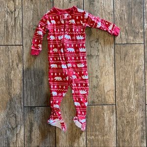 Holiday Pajamas 6-piece Bundle (Size 6-9 months)